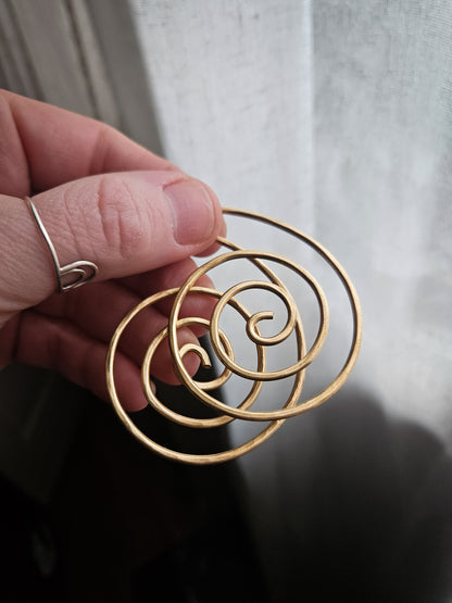 Spiral Hoops