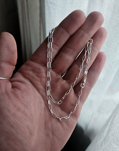 Paperclip Stacking Necklace