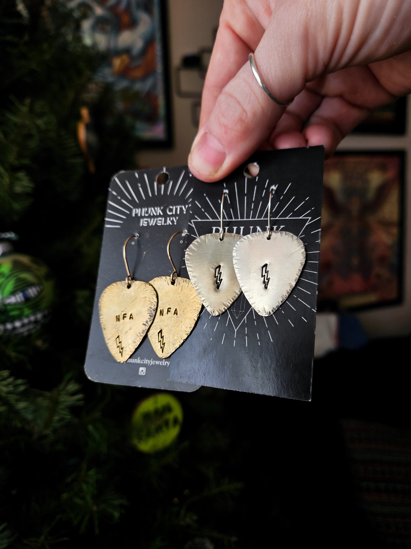 Guitar Picks w. customizable lyrics