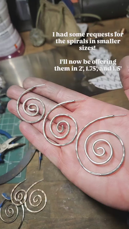 Spiral Hoops