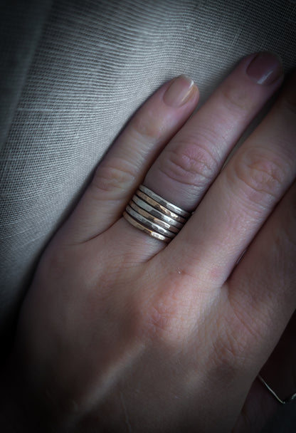 Mixed Metal Stacking Rings