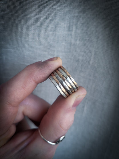 Mixed Metal Stacking Rings